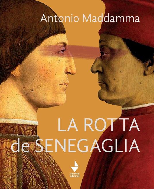 La rotta de Senegaglia - Antonio Maddamma - copertina