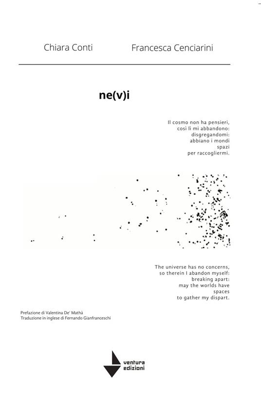 Ne(v)i. Ediz. italiana e inglese - Chiara Conti,Francesca Cenciarini - copertina