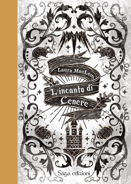 L' incanto di cenere - Laura MacLem - copertina