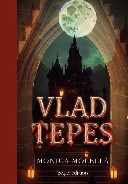 Vlad Tepes - Monica Molella - copertina