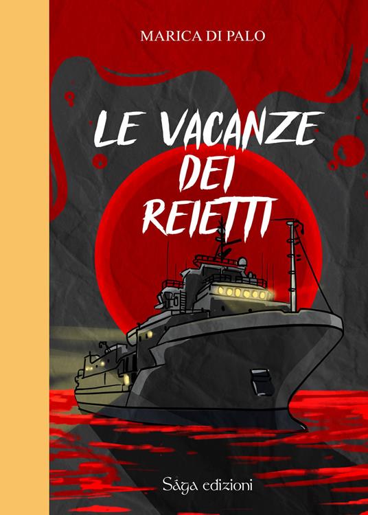 Le vacanze dei reietti - Marica Di Palo - copertina