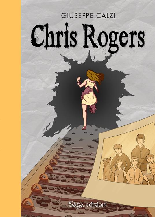 Chris Rogers - Giuseppe Calzi - copertina