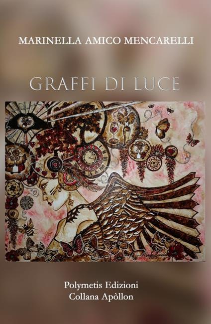 Graffi di luce - Marinella Amico Mencarelli - copertina