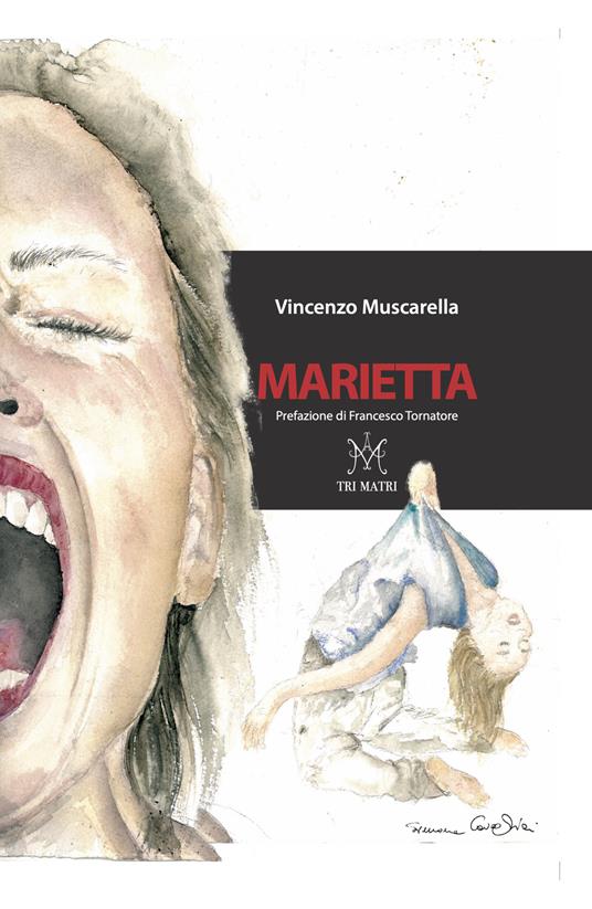 Marietta - Vincenzo Muscarella - copertina