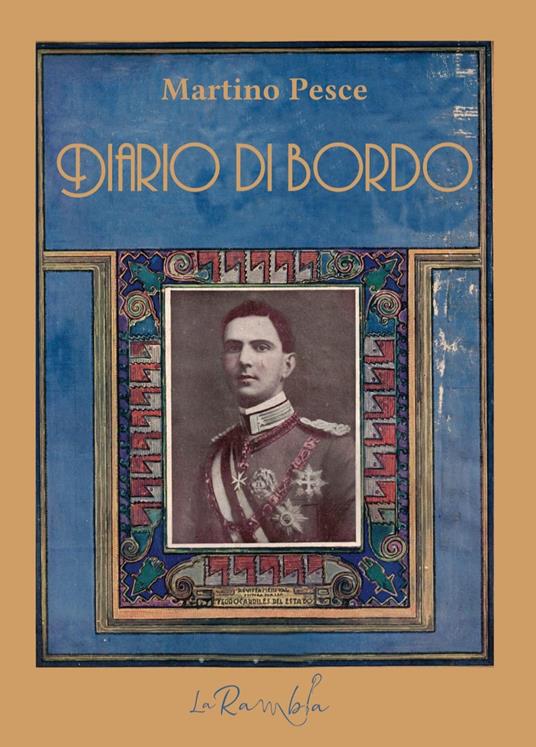 Diario di bordo - Martino Pesce - copertina