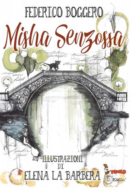 Misha senzossa - Federico Boggero - copertina