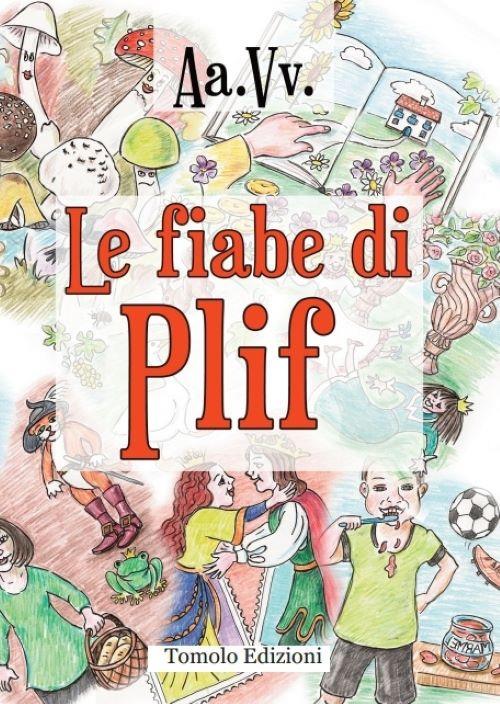 Le fiabe di Plif - copertina