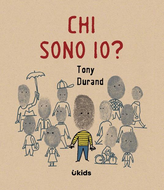 Chi sono io? - Tony Durand - copertina