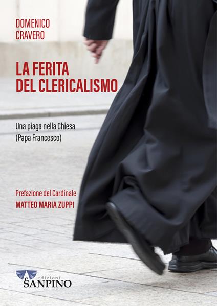 La ferita del clericalismo - Domenico Cravero - copertina