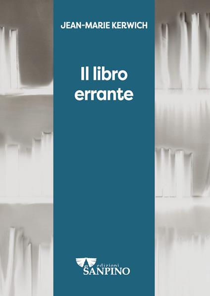 Il libro errante - Jean Marie Kerwich - copertina