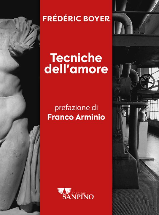 Tecniche dell'amore - Frédéric Boyer - copertina