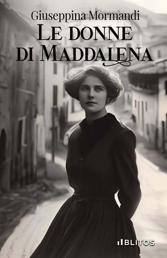 Le donne di Maddalena - Giuseppina Mormandi - copertina