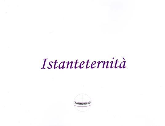 Istanteternità - Luciana De Palma,Federico Lotto - copertina