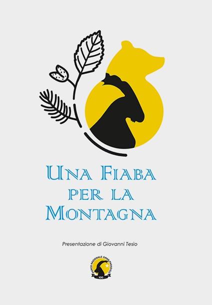 Una fiaba per la montagna. L'orso e lo stambecco - copertina