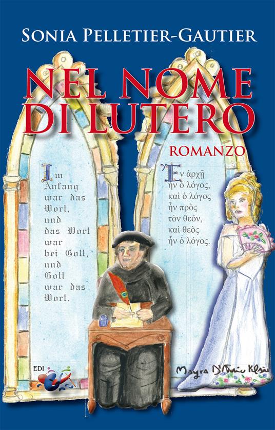 Nel nome di Lutero - Sonia Pelletier-Gautier - copertina