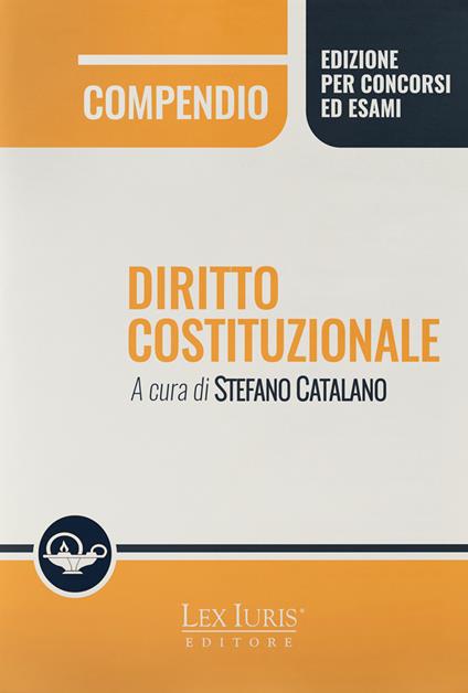 Compendio di diritto costituzionale - copertina