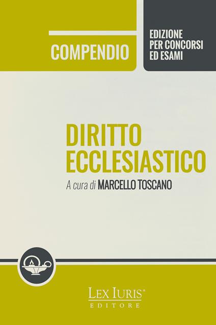 Compendio di diritto ecclesiastico - copertina