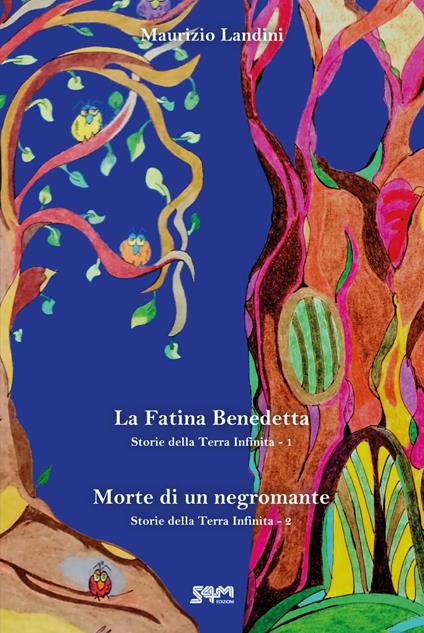 La fatina Benedetta-Morte di un Negromante - Maurizio Landini - copertina