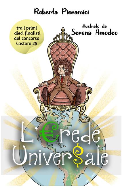 L'erede universale - Roberta Pieramici - copertina