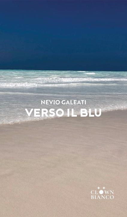 Verso il blu - Nevio Galeati - copertina