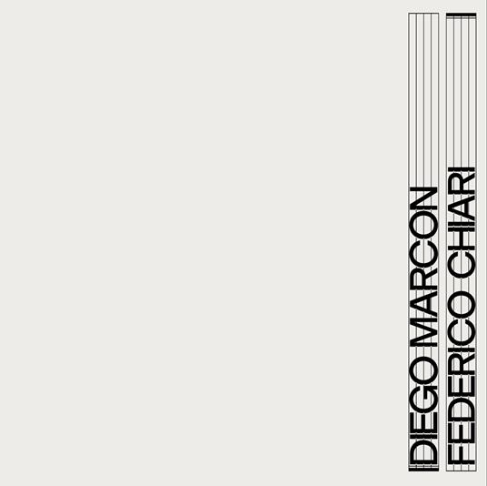 Music for Diego Marcon’s works. Con LP - Federico Chiari - copertina