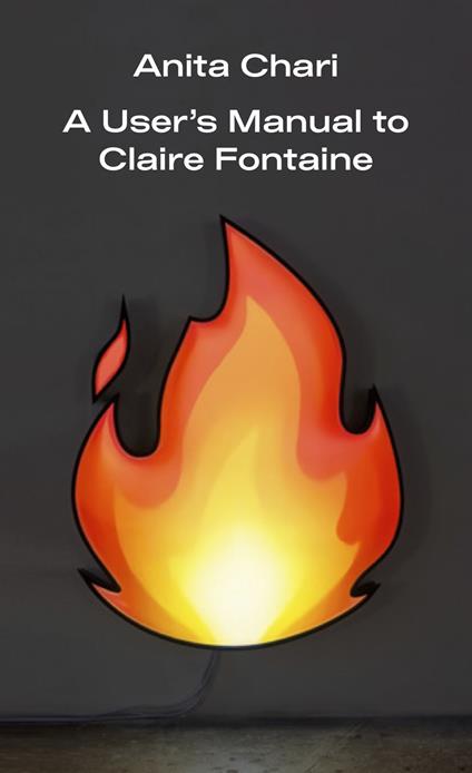 A User’s Manual to Claire Fontaine - Anita Chari - copertina