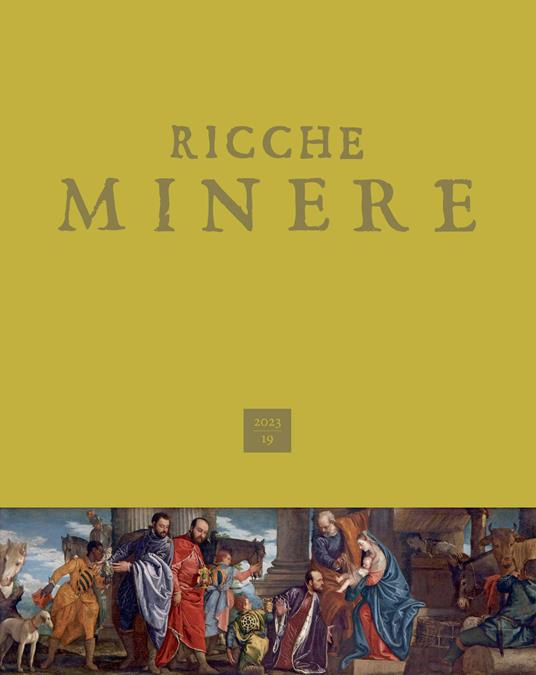 Ricche minere. Rivista di storia dell'arte (2023). Vol. 19 - copertina