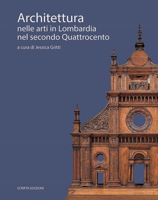 Architettura nelle arti in Lombardia nel secondo Quattrocento - copertina