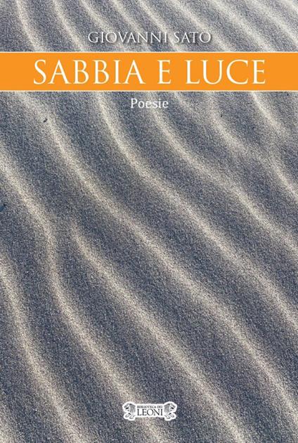 Sabbia e luce - Giovanni Sato - copertina