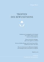 Tropfen des bewusstseins