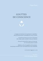 Gouttes de conscience. Ediz. multilingue