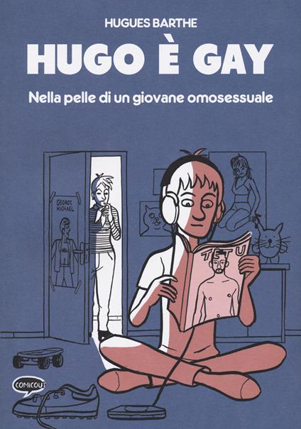 Hugo è gay - Hugues Barthe - copertina