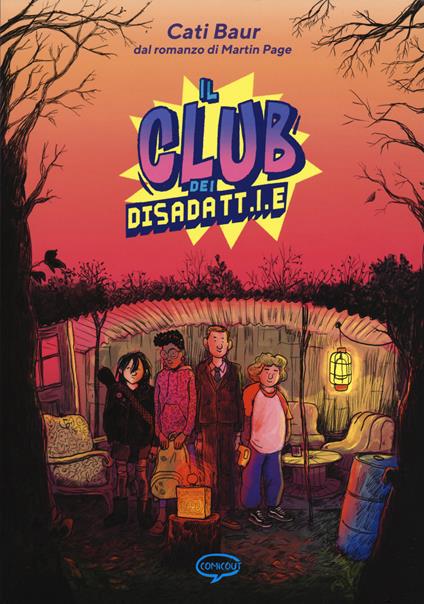 Il club dei disadatt.i.e - Cati Baur - copertina