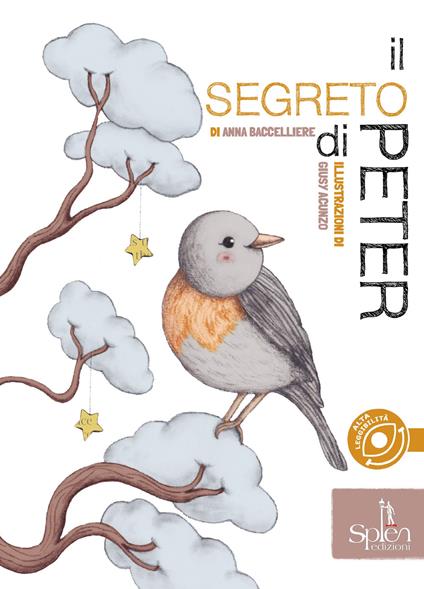 Il segreto di Peter - Anna Baccelliere - copertina