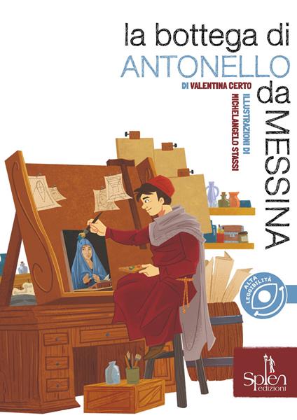 La bottega di Antonello da Messina - Valentina Certo - copertina