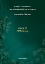 Huang qi. Astragalo