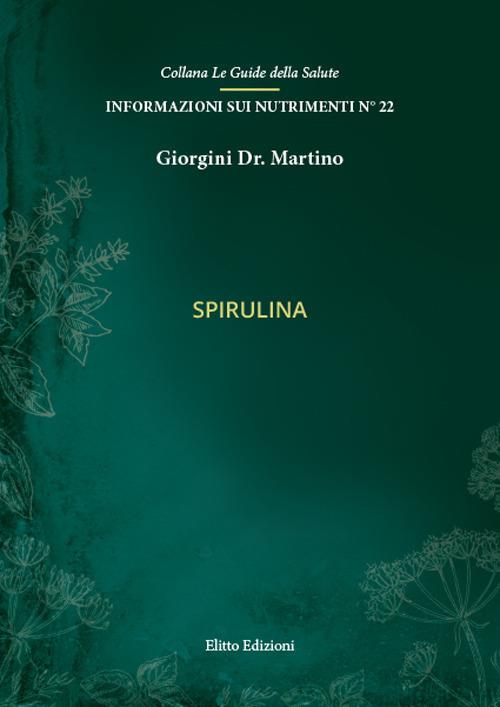 Spirulina - Martino Giorgini - copertina