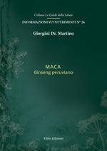 Maca. Ginseng peruviano