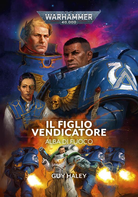 Il figlio Vendicatore - Guy Haley - copertina