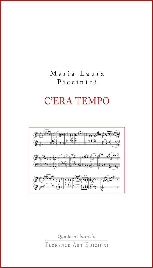 C'era tempo - Maria Laura Piccinini - copertina