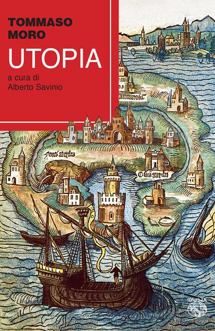 Utopia - Tommaso Moro - copertina