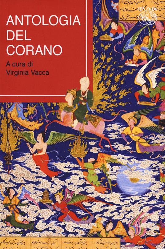 Antologia del Corano - copertina