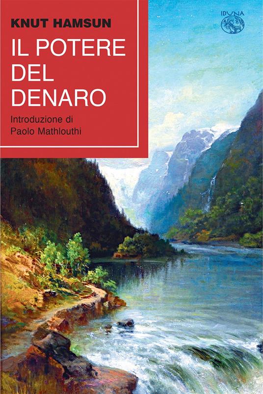 Il potere del denaro - Knut Hamsun - copertina