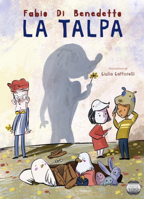 La talpa - Fabio Di Benedetto - copertina