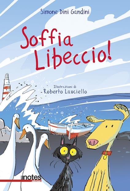 Soffia libeccio! - Simone Dini Gandini - copertina