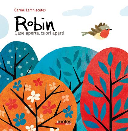 Robin. Ediz. a colori - Carme Lemniscates - copertina