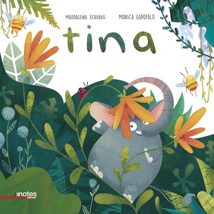 Tina. Ediz. a colori - Maddalena Schiavo - copertina