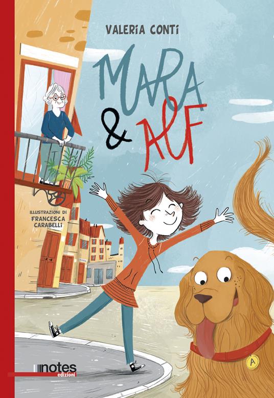 Mara e Alf - Valeria Conti - copertina