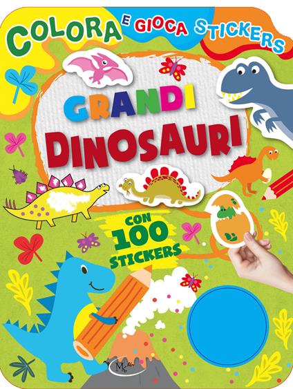 Grandi dinosauri - copertina