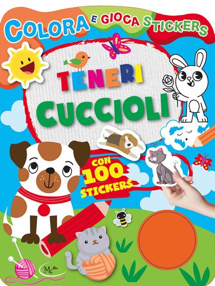 Teneri cuccioli - copertina